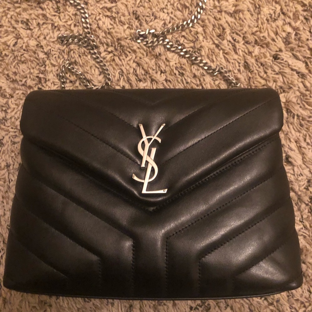 Ysl crossbody silver hardware new never worn 25cm